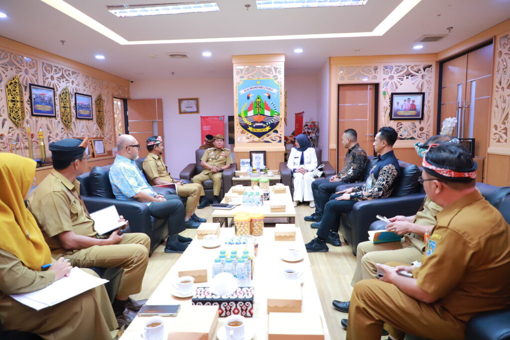 PEMPROV KALTARA DUKUNG PEMBENTUKAN KANWIL KEMENTERIAN HAM DEFINITIF