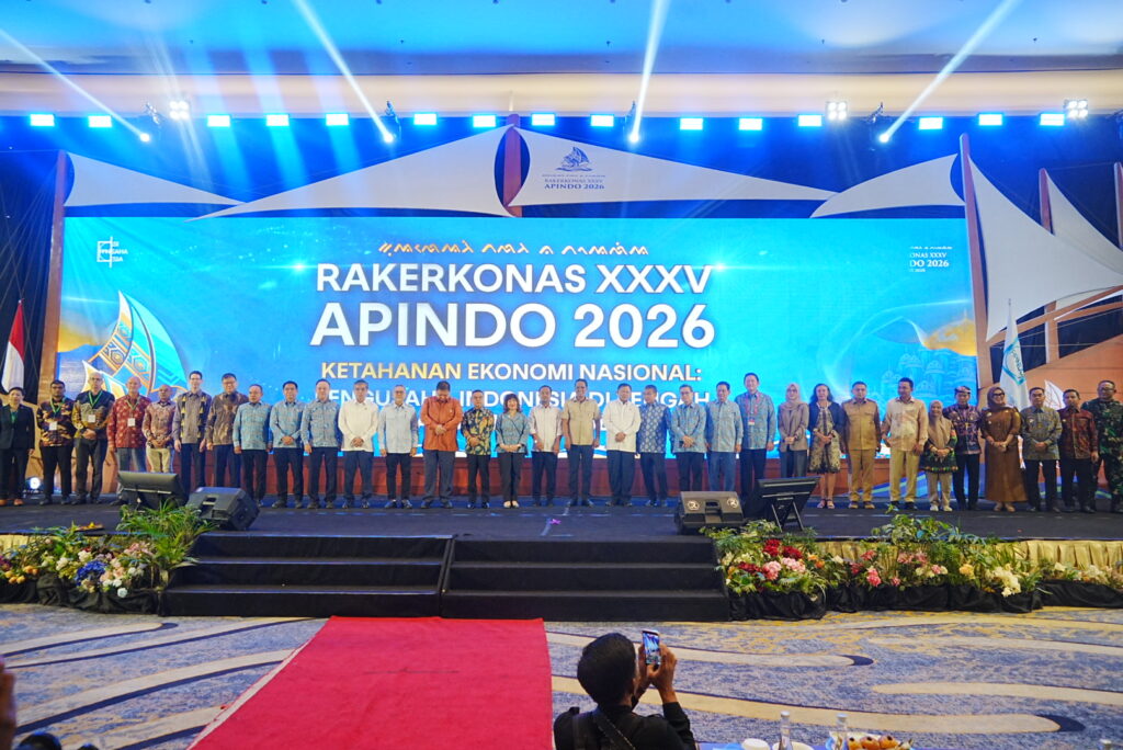 Gubernur Kaltara Promosikan Potensi Investasi dan UMKM di Apindo Expo 2026