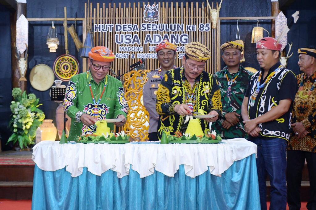 HUT ke-85 Sedulun, Wagub Kaltara Ajak Masyarakat Jaga Adat dan Kebersamaan