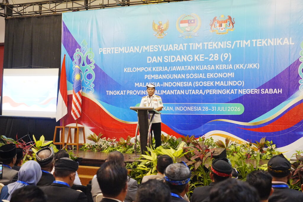 Sidang SOSEK MALINDO ke-28, Kaltara dan Sabah Perkuat Kolaborasi Kawasan Perbatasan